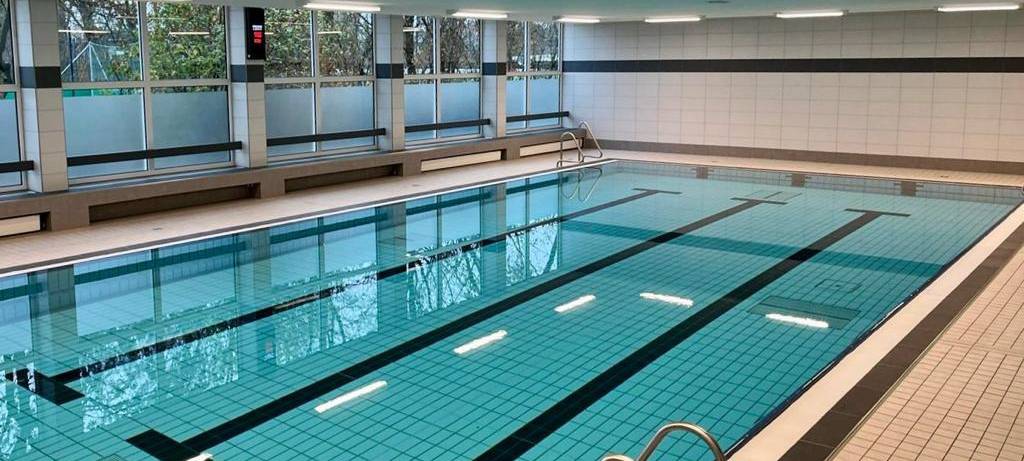 Nach langen Sanierungsarbeiten ist das Lehrschwimmbecken in Erwitte-Bad Westernkotten wieder geöffnet.