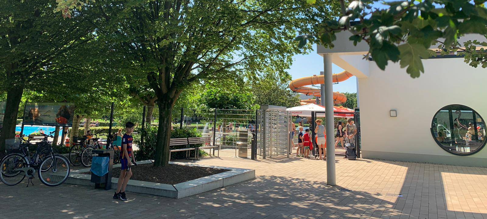 Poolparty im Cabrioli Schwimmbad Lippstadt