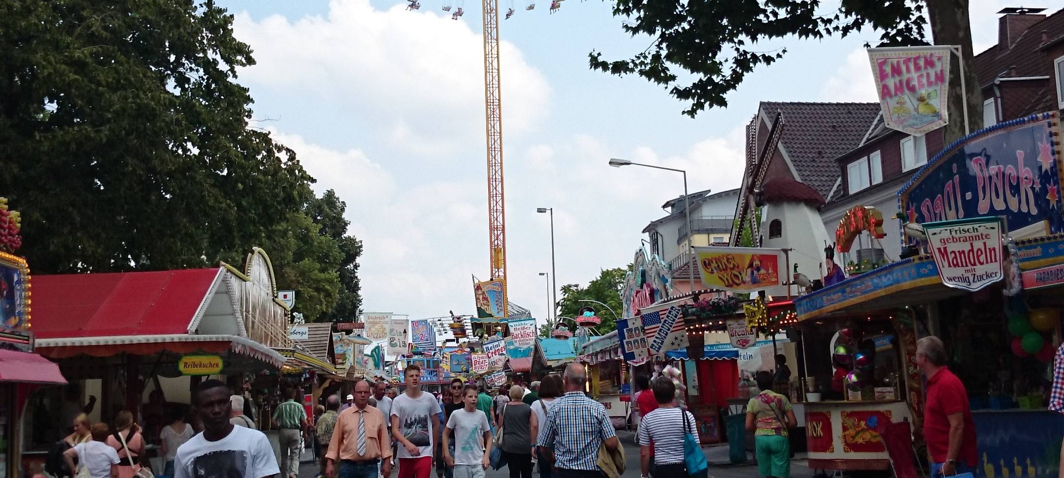 Kirmes-Light in Paderborn