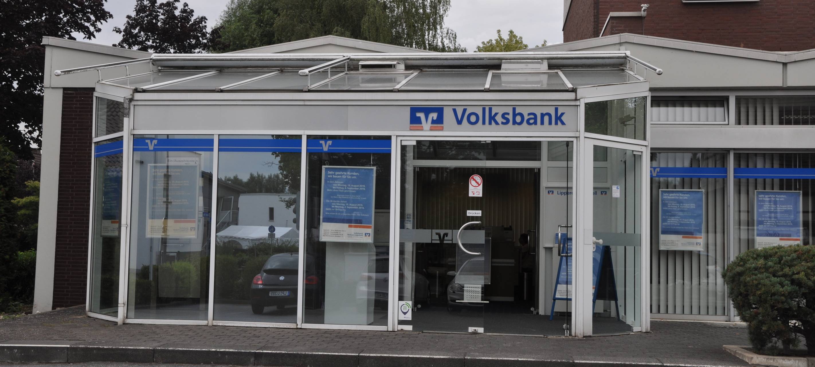 Volksbank in Lippstadt-Lipperode geschlossen