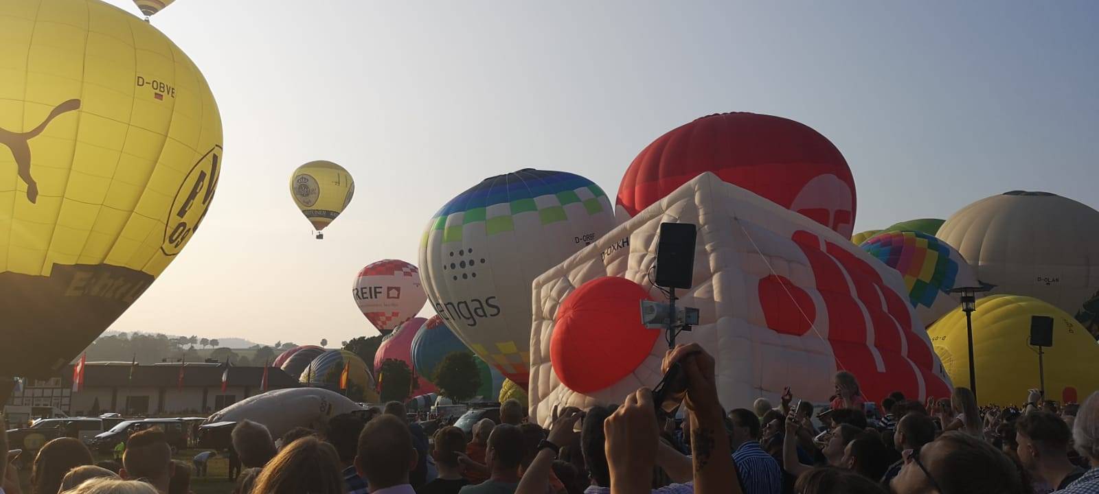 Warsteiner Internationale Montgolfiade 2019