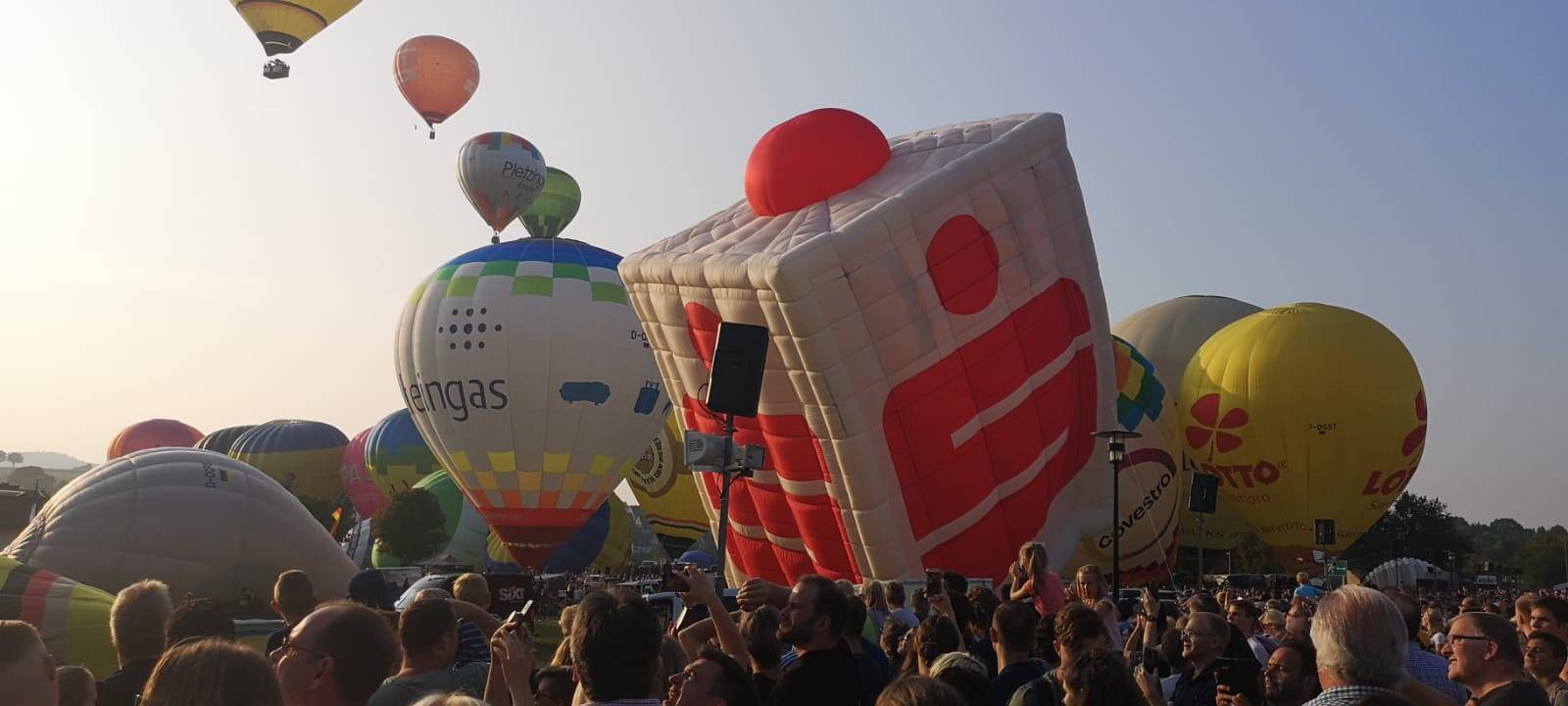 Warsteiner Internationale Montgolfiade 2019