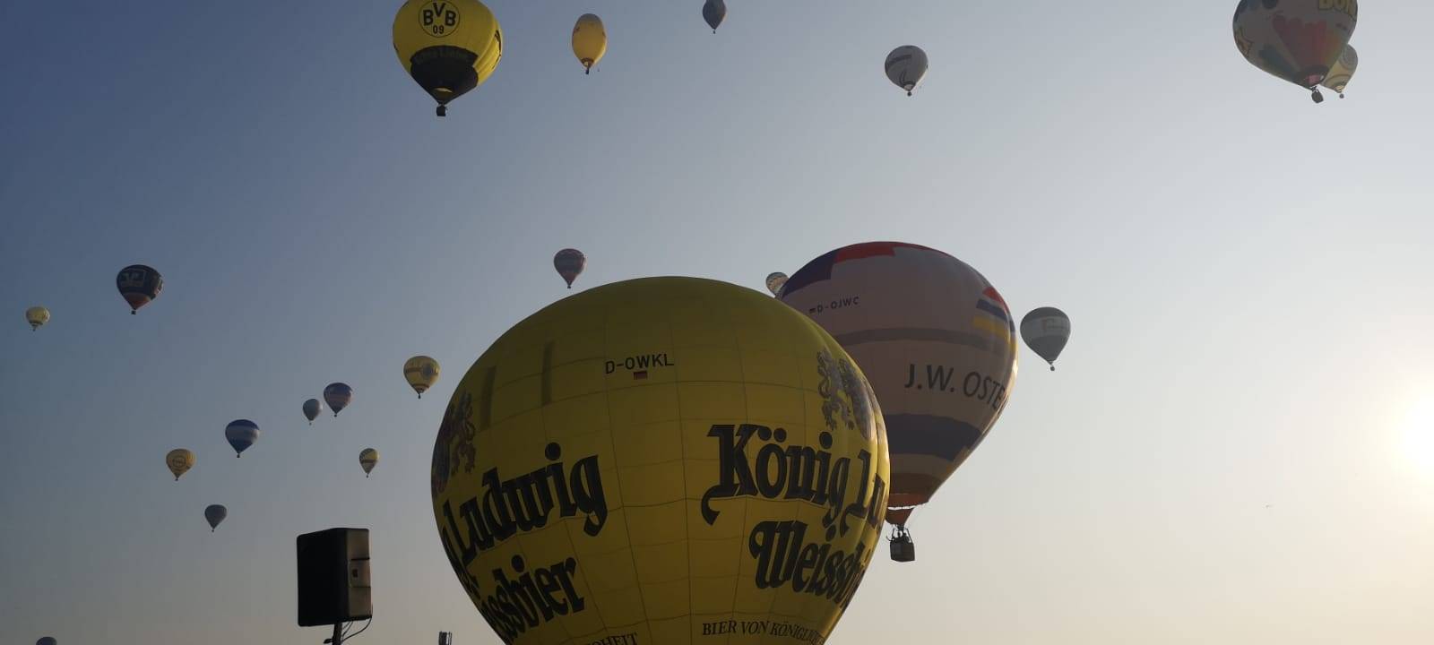 Warsteiner Internationale Montgolfiade 2019