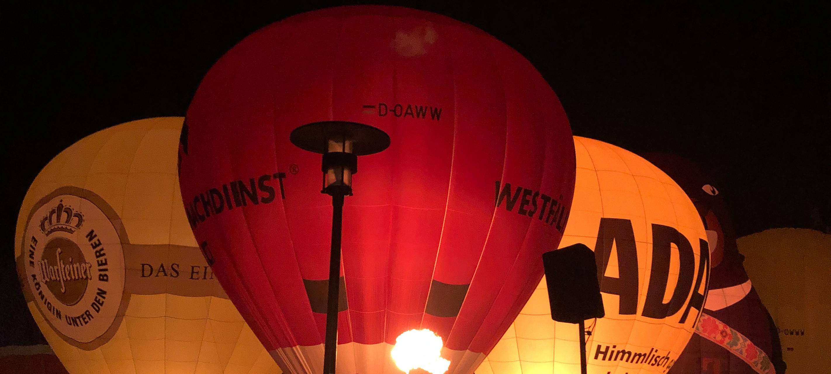 Warsteiner Internationale Montgolfiade zu Ende