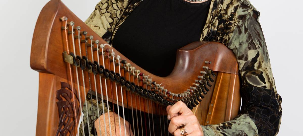 Irische Harfe, Gesang und Geschichten mit Hilary O’Neill