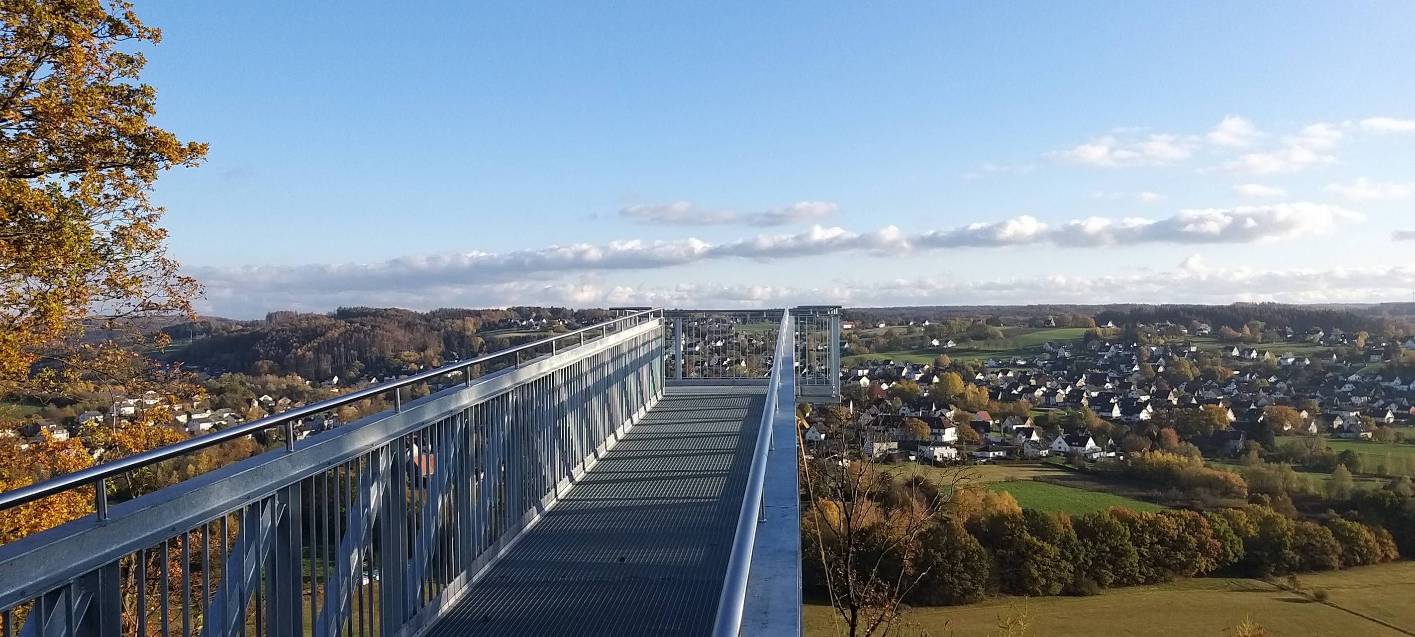 Skywalk im Möhnetal eröffnet