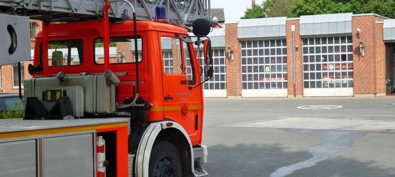Scheunenbrand in Erwitte-Schmerlecke