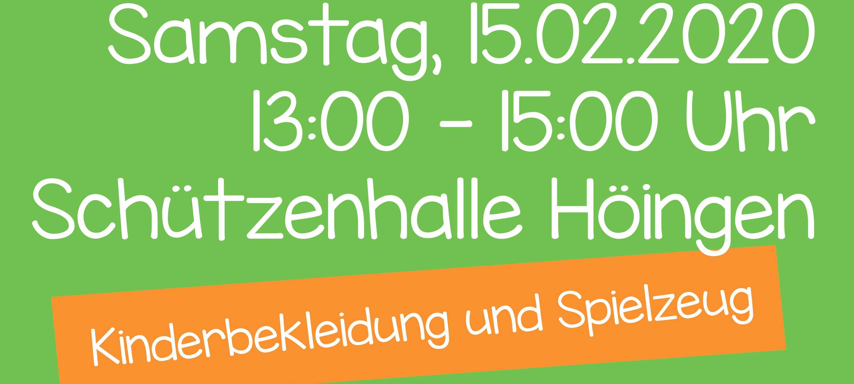 Kinderklamottenmarkt Ense-Höingen