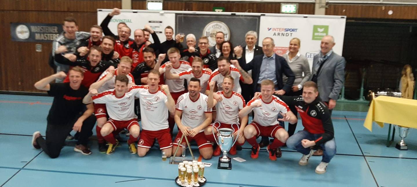 RW Westönnen siegt beim Warsteiner Masters