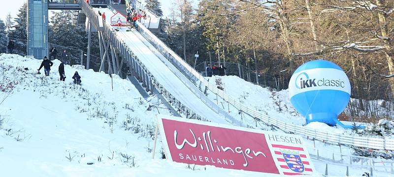Willingen bleibt leer
