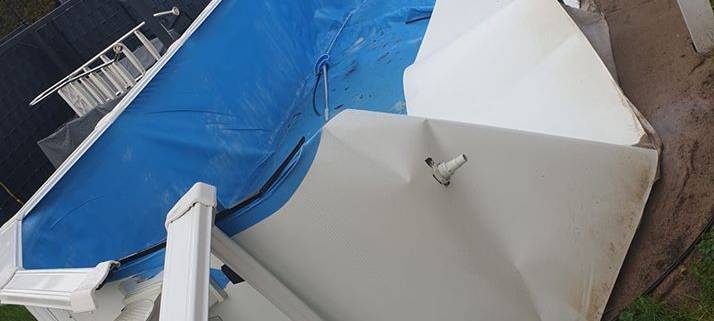 Update (15.11 Uhr) Orkantief Sabine im Kreis Soest - Sperrungen und Schulschließungen