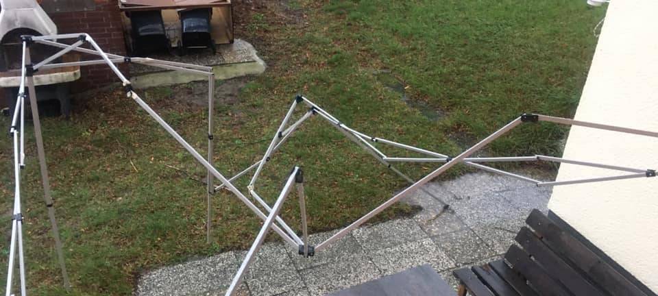 Update (15.11 Uhr) Orkantief Sabine im Kreis Soest - Sperrungen und Schulschließungen