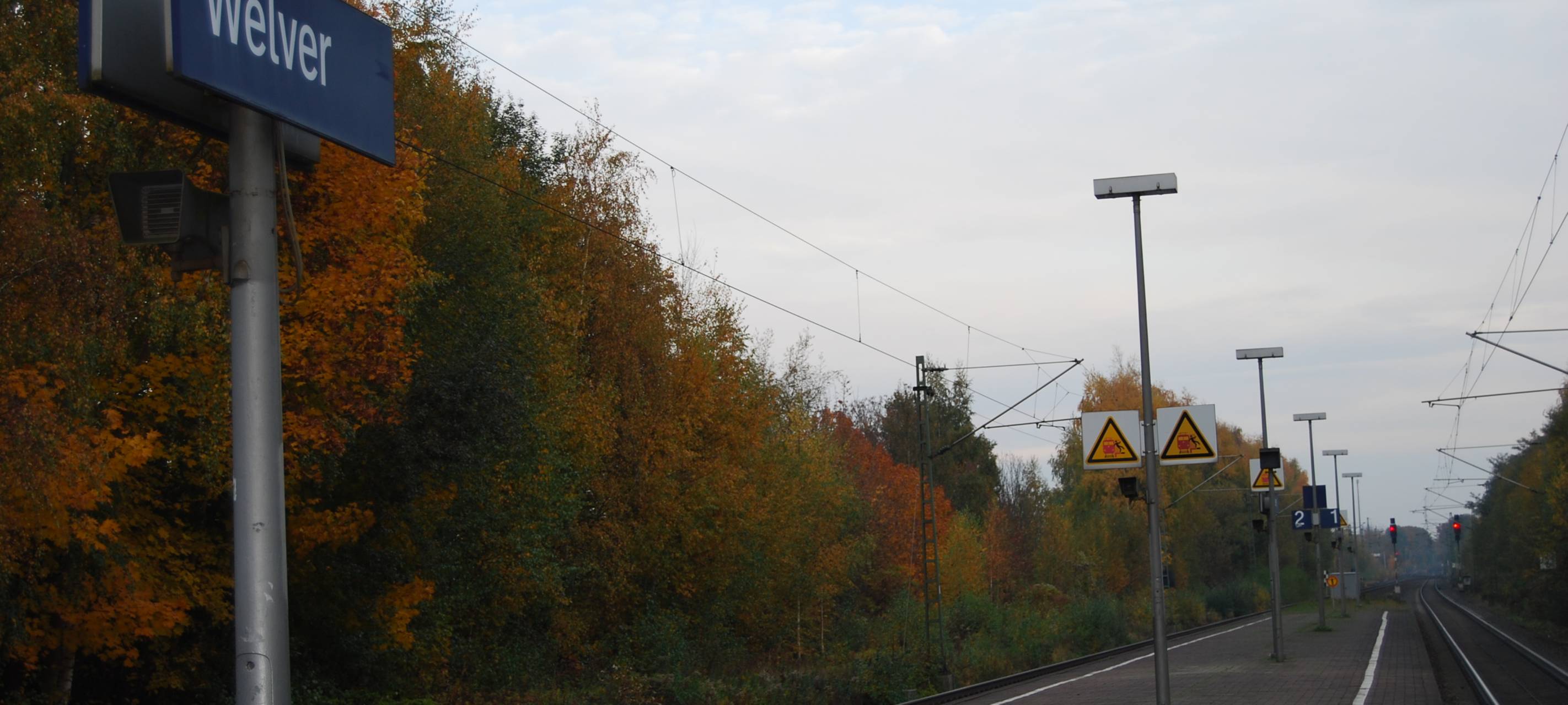 Wie geht's mit dem Bahnhof in Welver weiter?