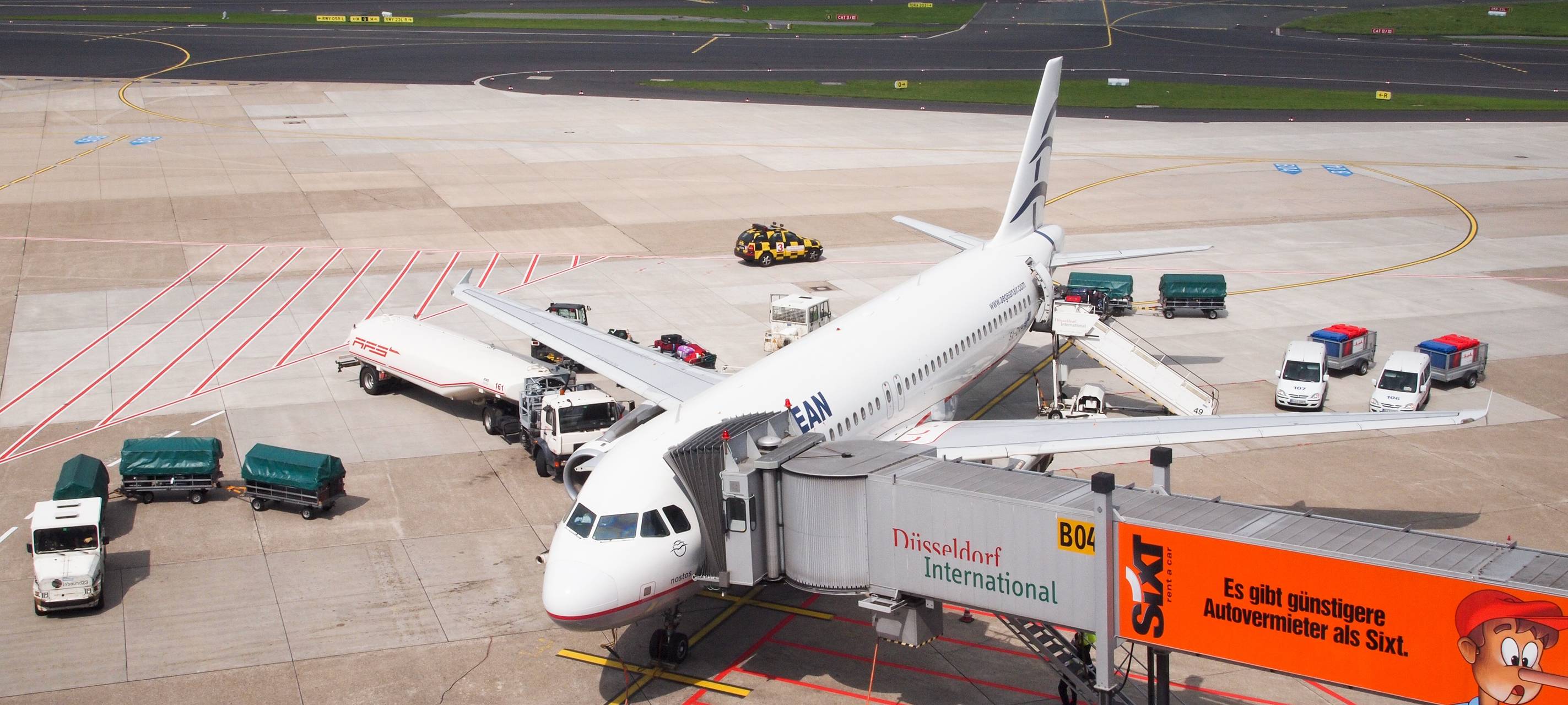 Ausfälle am Flughafen Paderborn/Lippstadt
