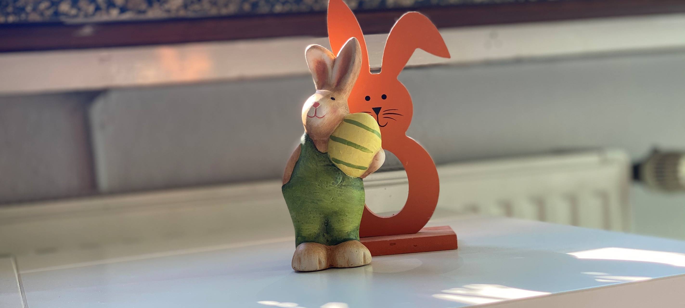 Bemalte Steine zu Ostern