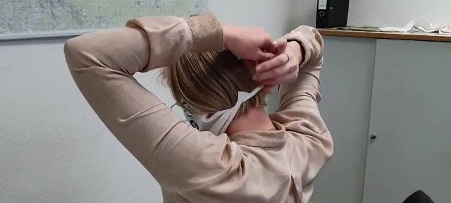 Masken-Hygiene ist wichtig