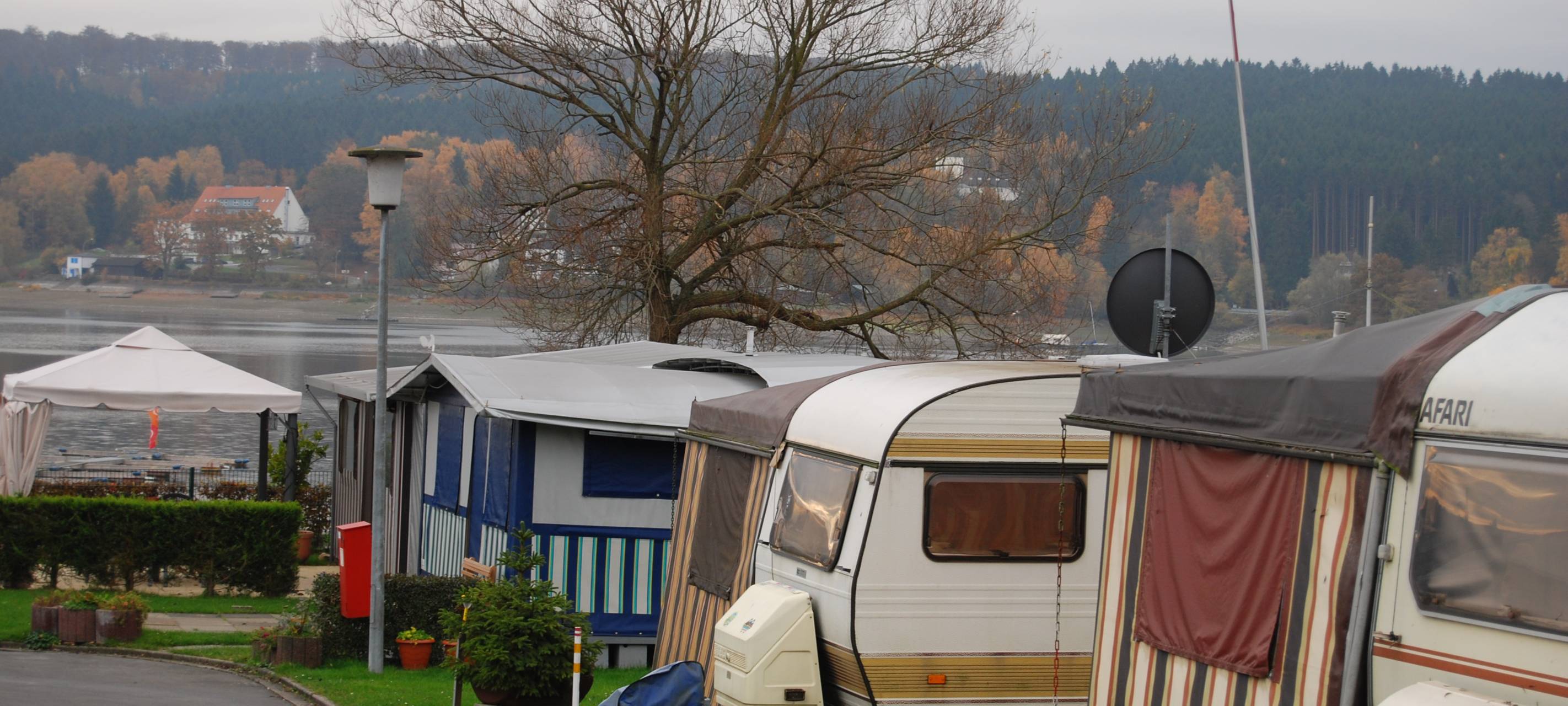 ADAC trifft sich mit Dauercampern