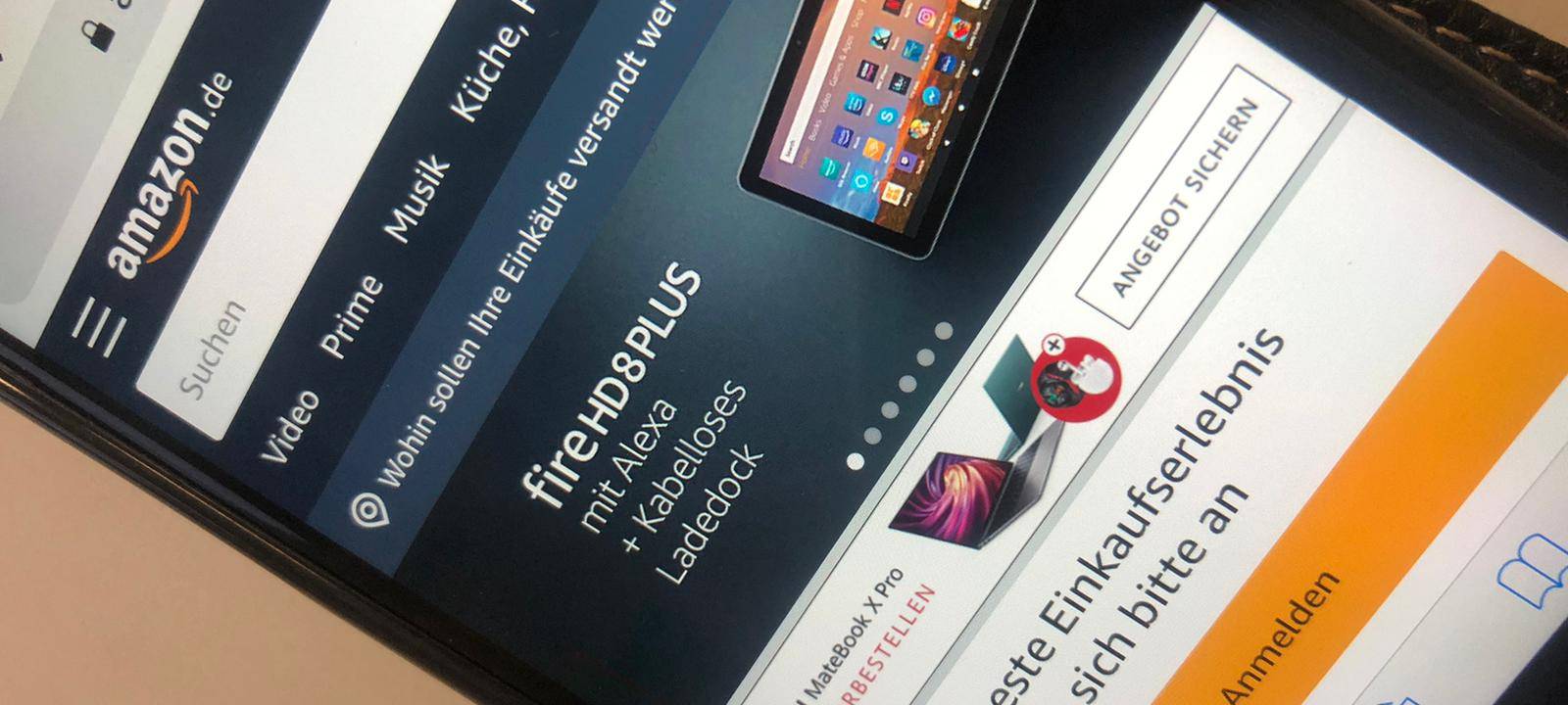 Neues Amazon Logistikzentrum in Oelde