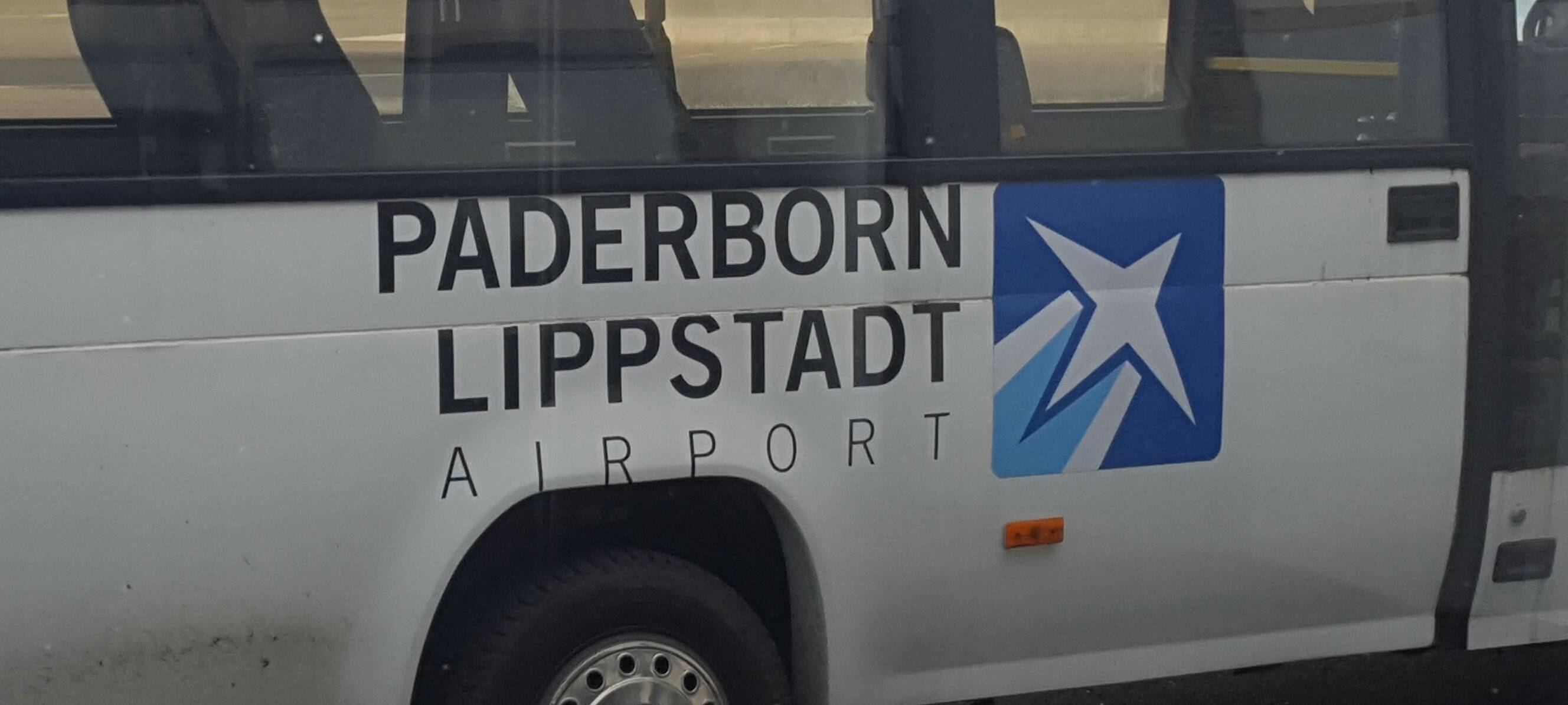 Flughafen Paderborn / Lippstadt vor Sanierung