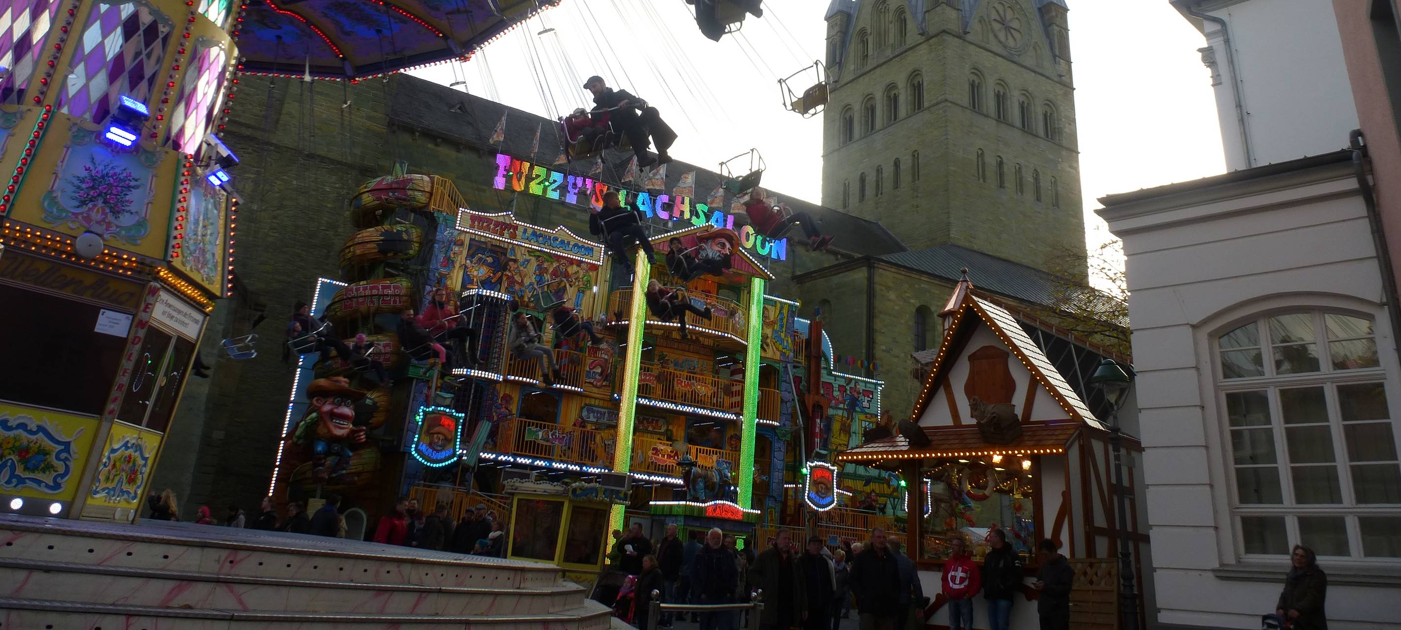 Besuchsregeln für Allerheiligenkirmes