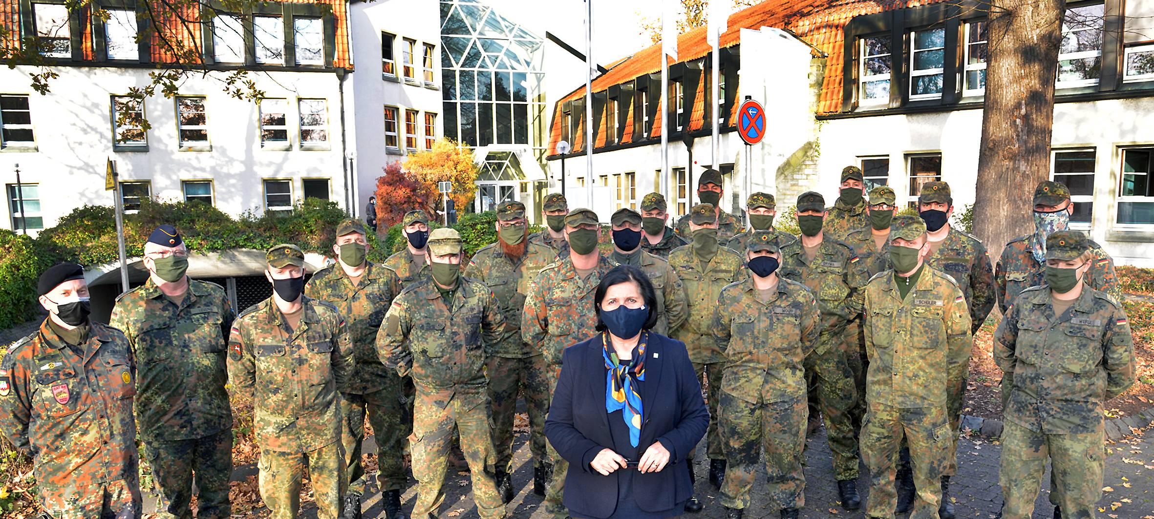 Bundeswehr im Impfzentrum