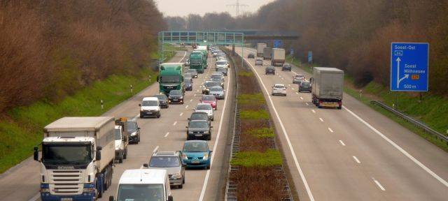A44 zwischen Unna und Dortmund bis Sonntagabend gesperrt