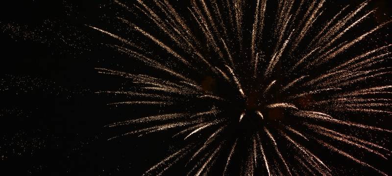 Kein Feuerwerksverkauf zum Jahreswechsel