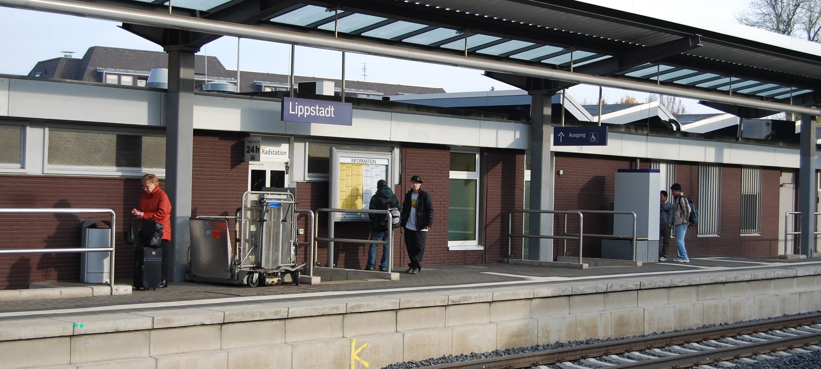 Zugstrecke wird Großbaustelle