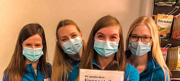 Apotheken sammeln 19.300 € für Aktion Lichtblicke