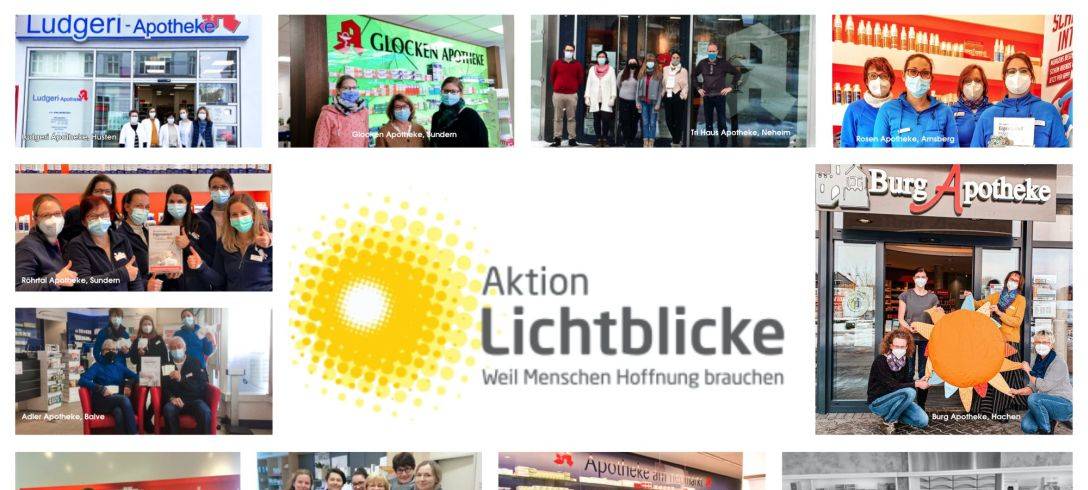 Apotheken sammeln 19.300 € für Aktion Lichtblicke