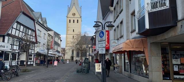 Endlich sind Geschäfte wieder auf