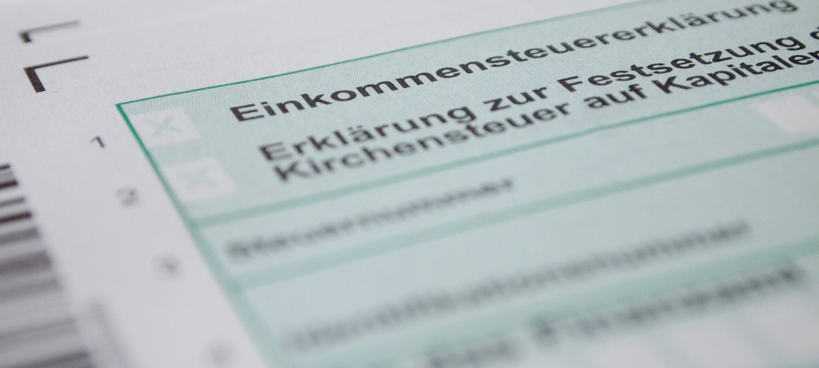 Steuererklärung: Tipps von Finanzämtern im Kreis Soest