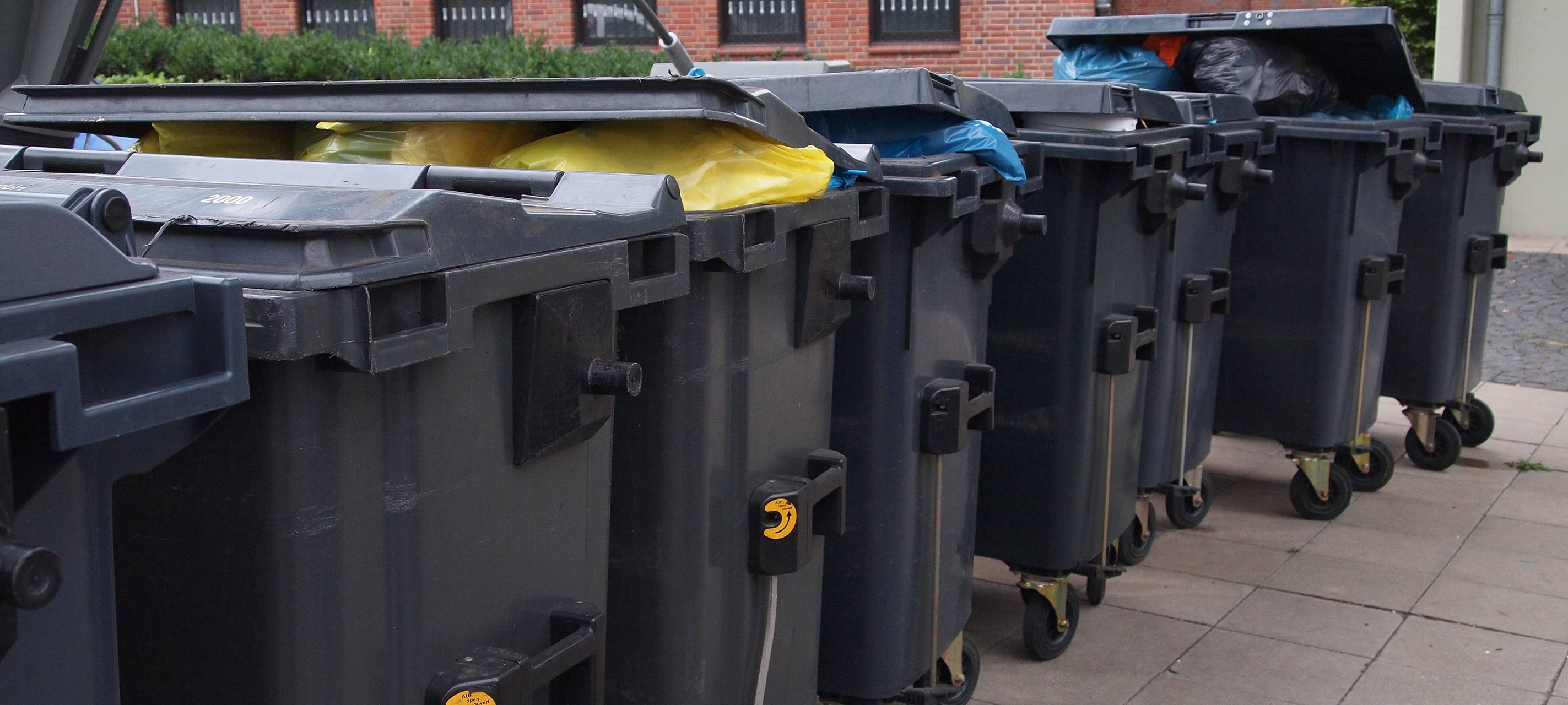 Mülltrennung: Masken und Selbsttests richtig entsorgen