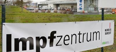 Freie Termine im Impfzentrum