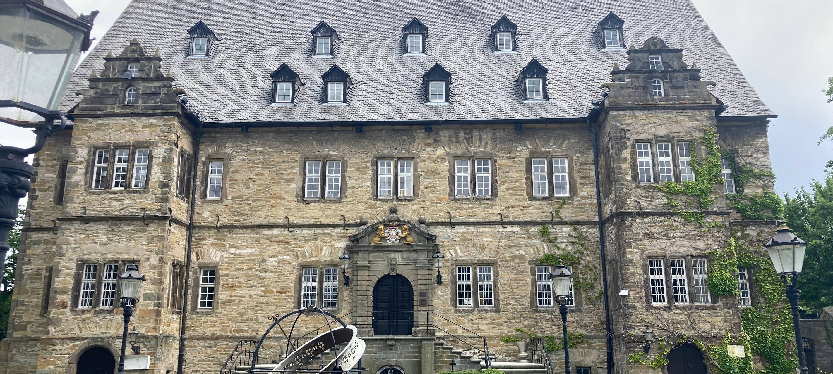 Schlosshotel Erwitte ist geschlossen