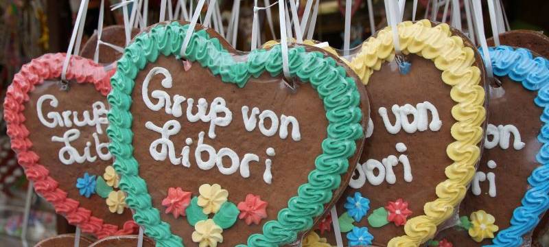 Auftakt der Libori Light Kirmes in Paderborn
