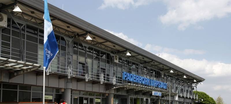 Flughafen Paderborn/Lippstadt: Viele Fluggäste erwartet