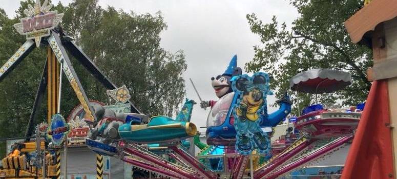 Hammer Kirmespark wegen steigender Coronazahlen beendet