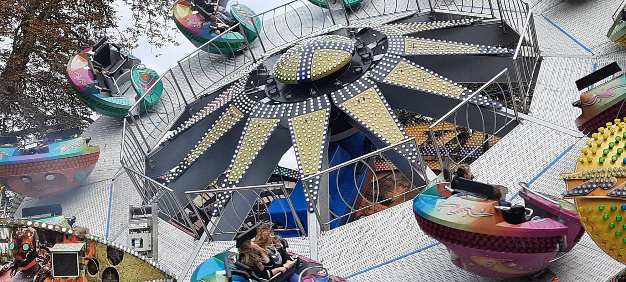 Herbstwoche Lippstadt 2024 - Programm und Fahrgeschäfte