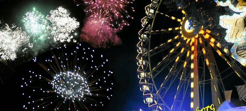 Feuerwerk zur Lippstädter Herbstwoche