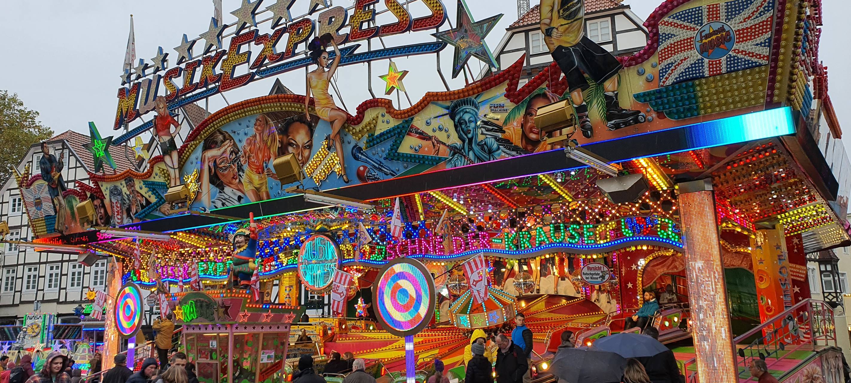 Allerheiligenkirmes Soest: Straßensperrungen und Umleitungen