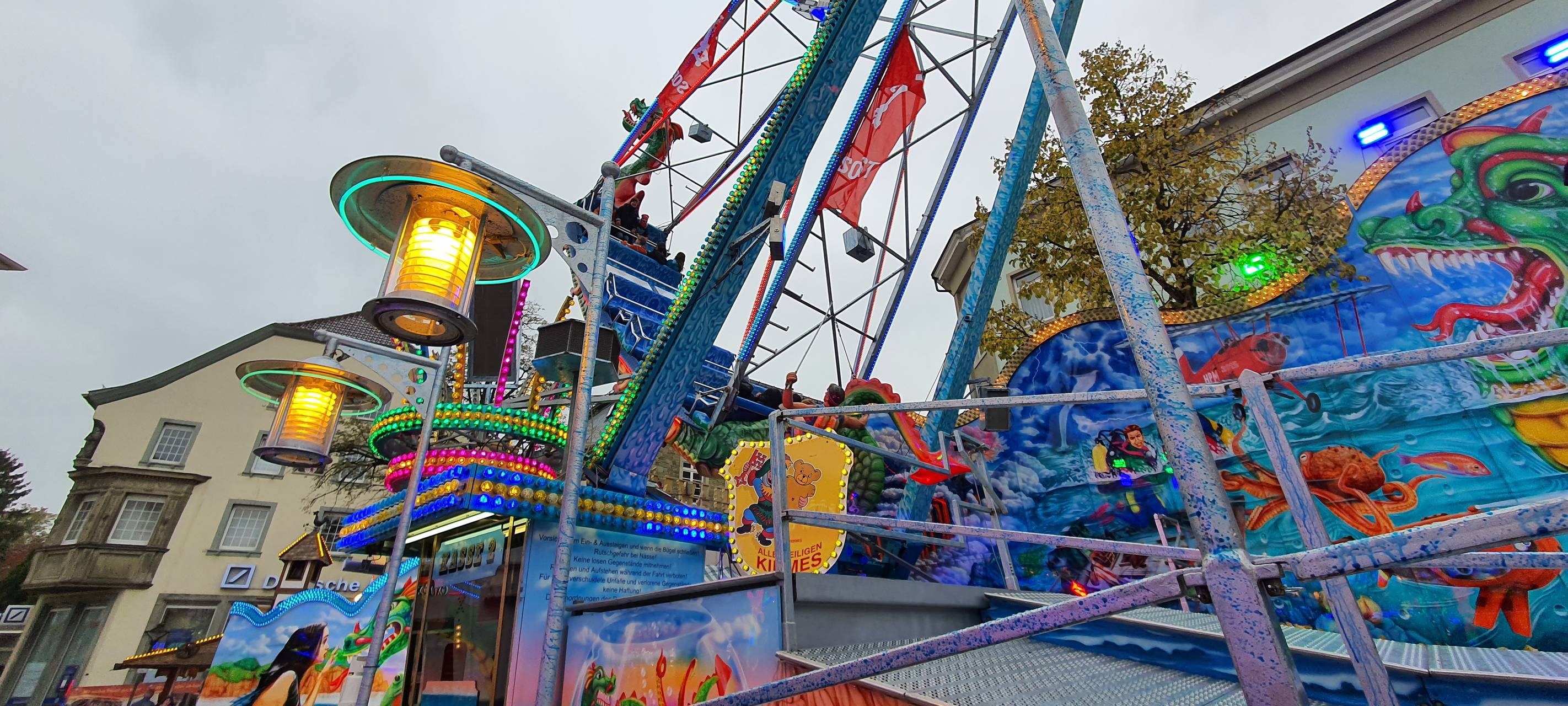 Allerheiligenkirmes Soest: Straßensperrungen und Umleitungen