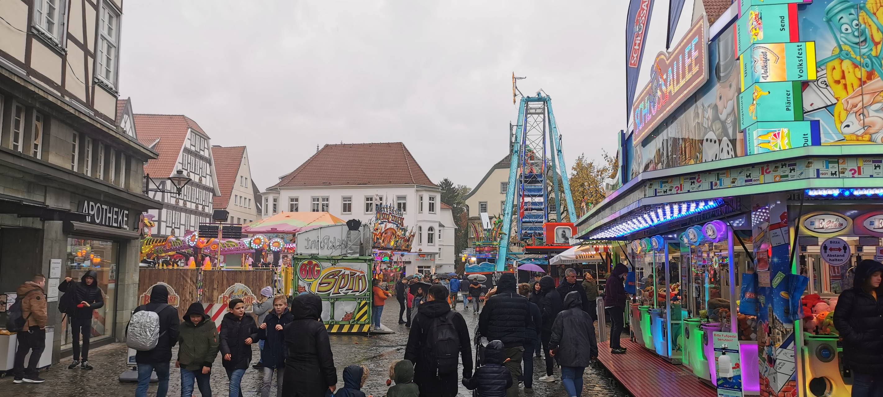 Allerheiligenkirmes Soest: Straßensperrungen und Umleitungen