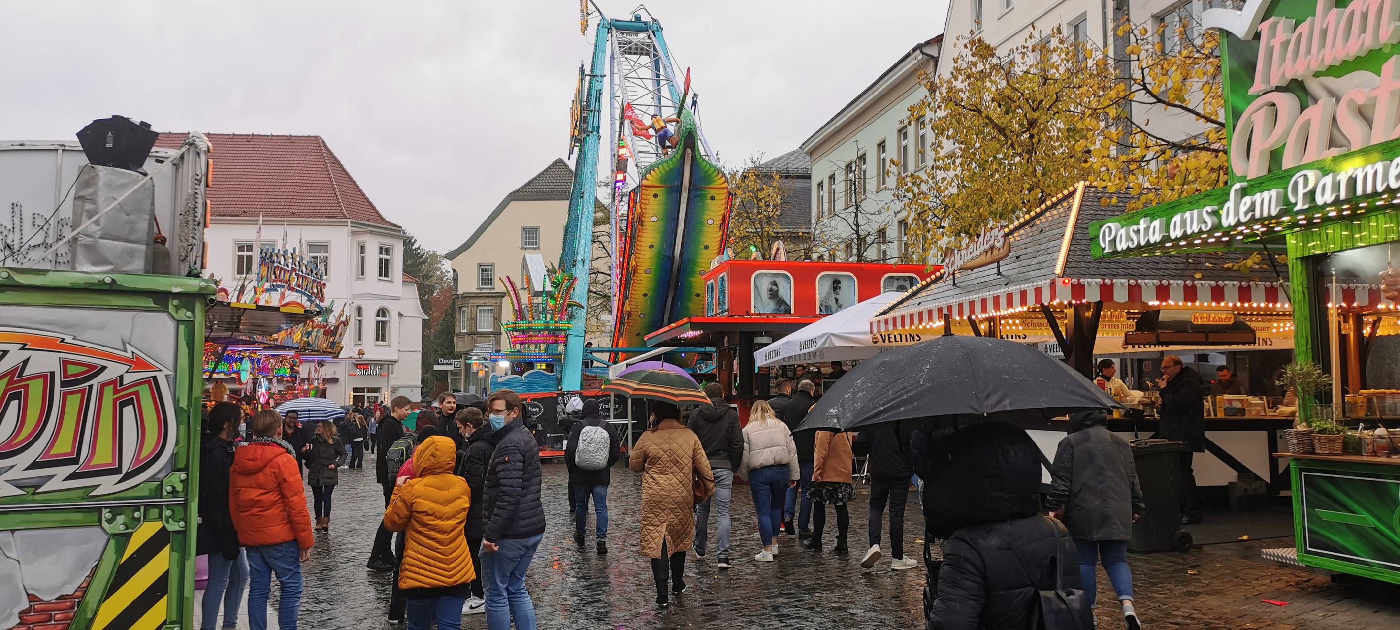 Allerheiligenkirmes Soest: Straßensperrungen und Umleitungen