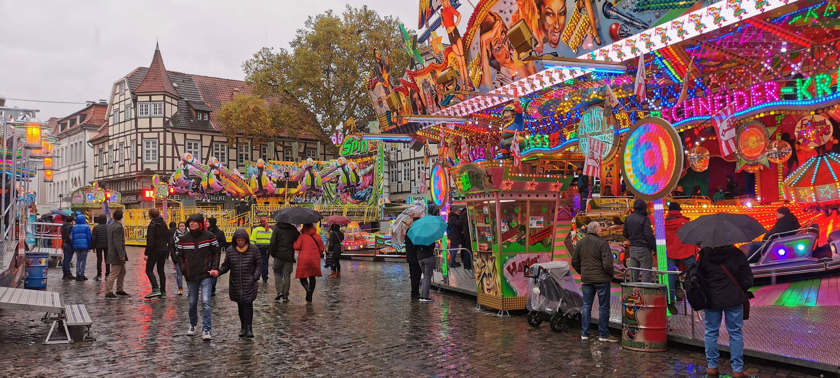 Allerheiligenkirmes Soest: Straßensperrungen und Umleitungen