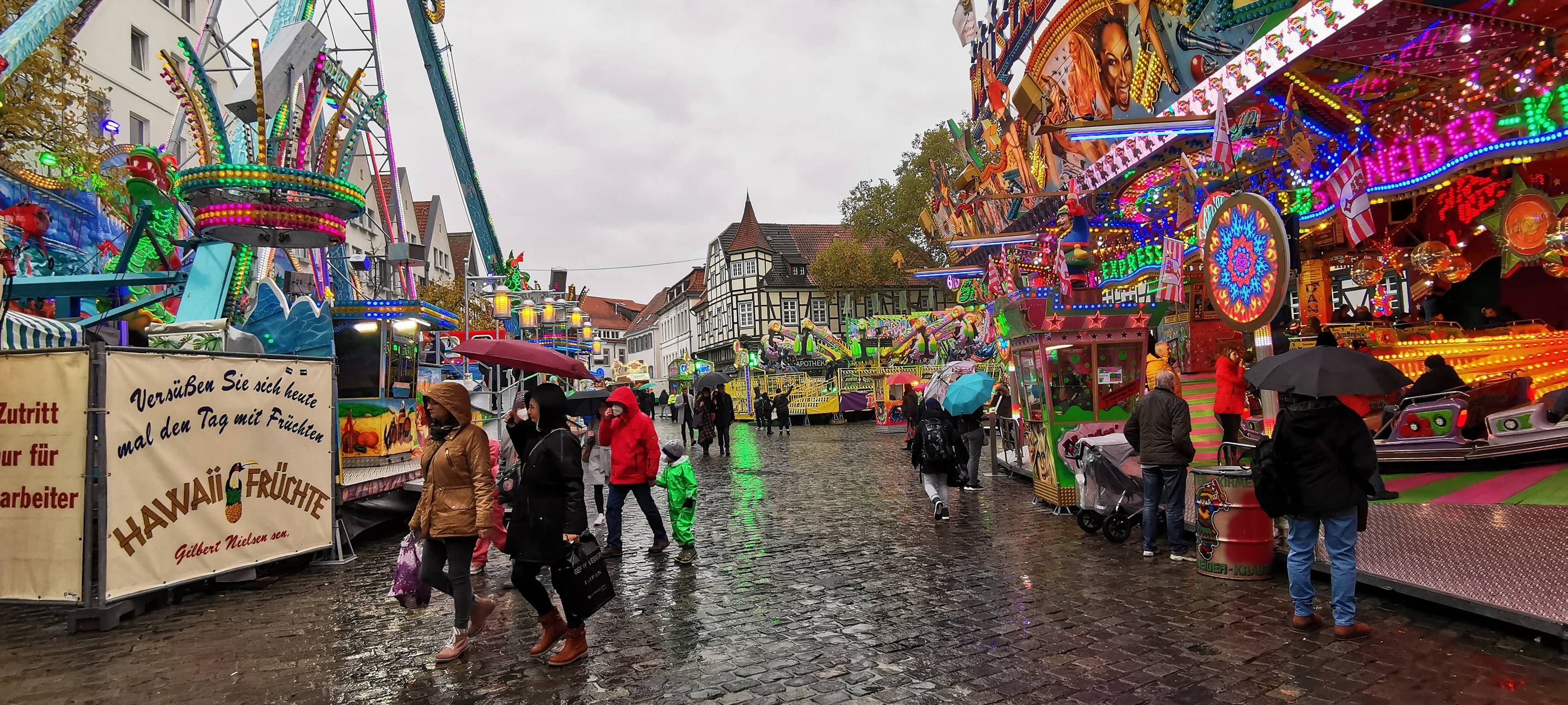 Allerheiligenkirmes Soest: Straßensperrungen und Umleitungen