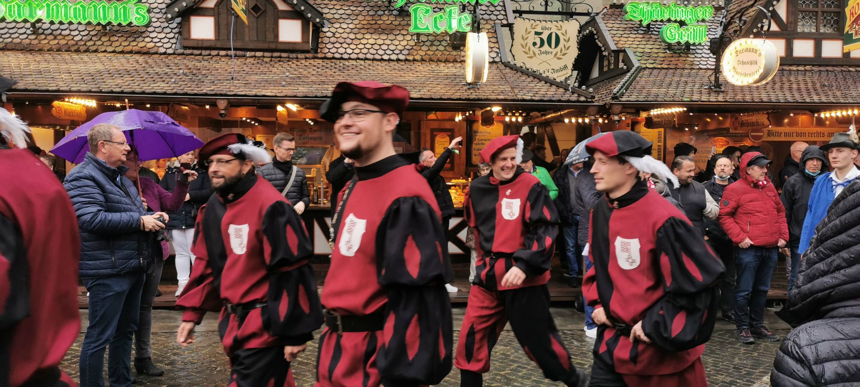 Allerheiligenkirmes Soest: Straßensperrungen und Umleitungen