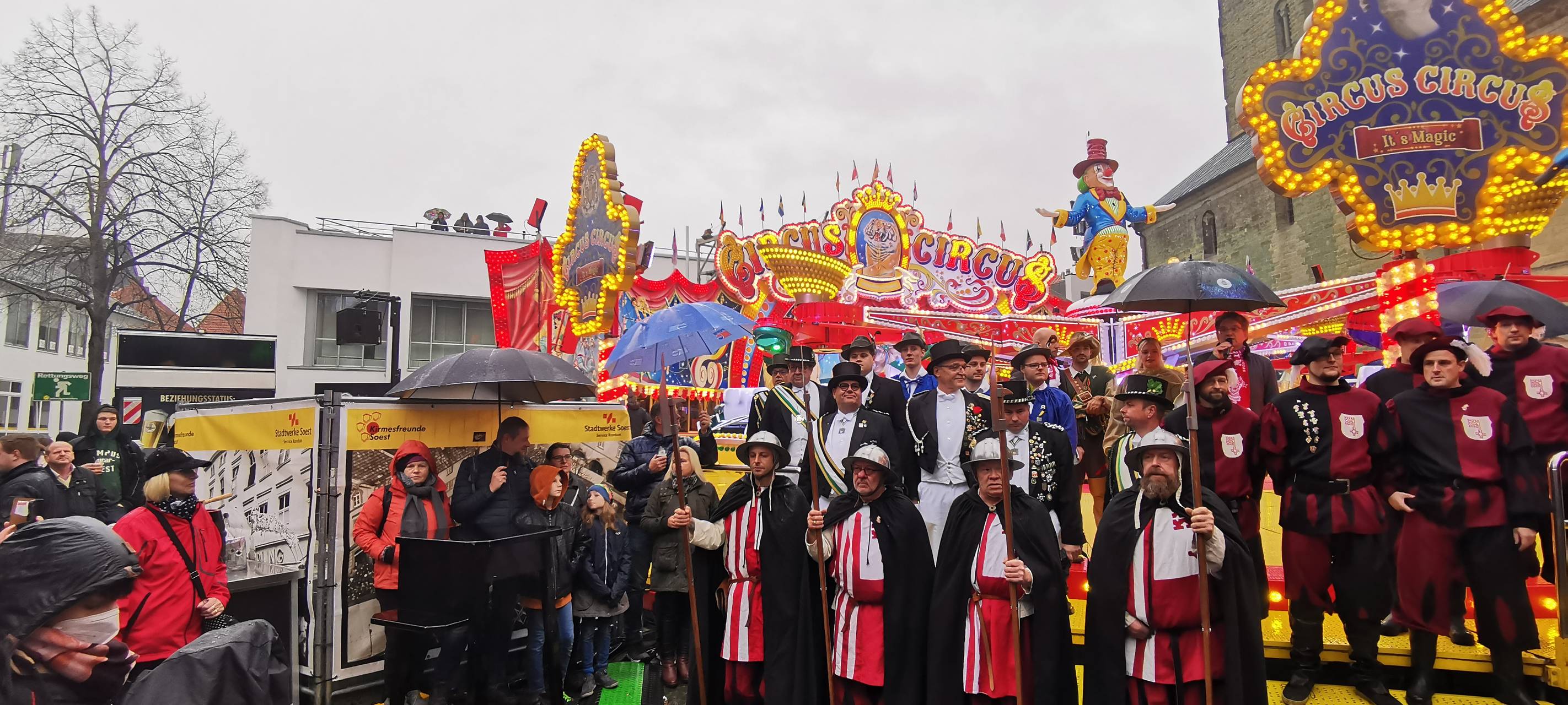 Allerheiligenkirmes Soest: Straßensperrungen und Umleitungen