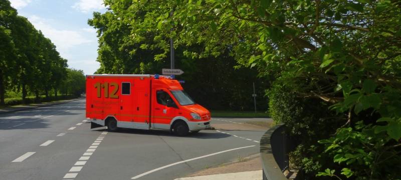 Schwerer Unfall in Lippstadt