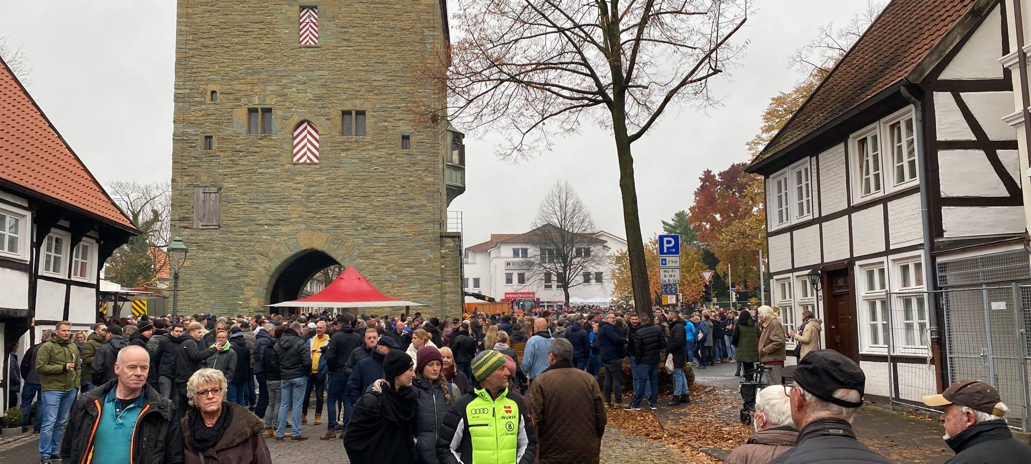 Allerheiligenkirmes Soest: Straßensperrungen und Umleitungen